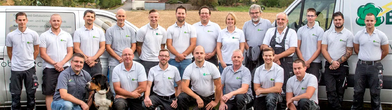 Jobs & Karriere udn Team bei Elektro Busch  | Hammersbach
